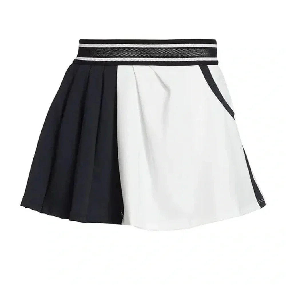 FP MOVEMENT by FREE PEOPLE Round Robin Skort in White - Picture 6 of 12